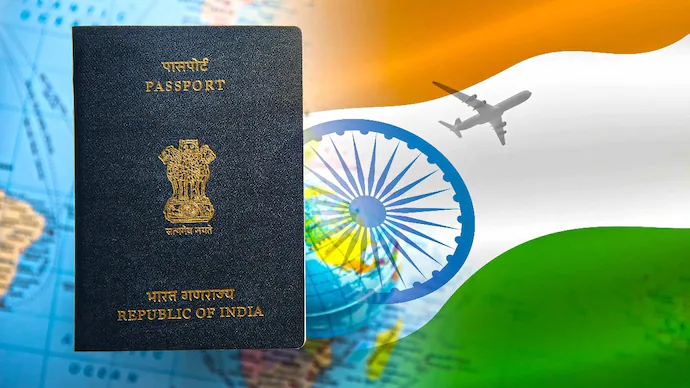 Passport Ranking: भारत ने पासपोर्ट रैंकिंग में मारी छलांग, 77वें स्थान पर, 59 देशों में वीजा-मुक्त यात्रा Passport Ranking: भारत ने पासपोर्ट रैंकिंग में मारी छलांग, 77वें स्थान पर, 59 देशों में वीजा-मुक्त यात्रा Passport Ranking: भारत ने पासपोर्ट रैंकिंग में मारी छलांग, 77वें स्थान पर, 59 देशों में वीजा-मुक्त यात्रा