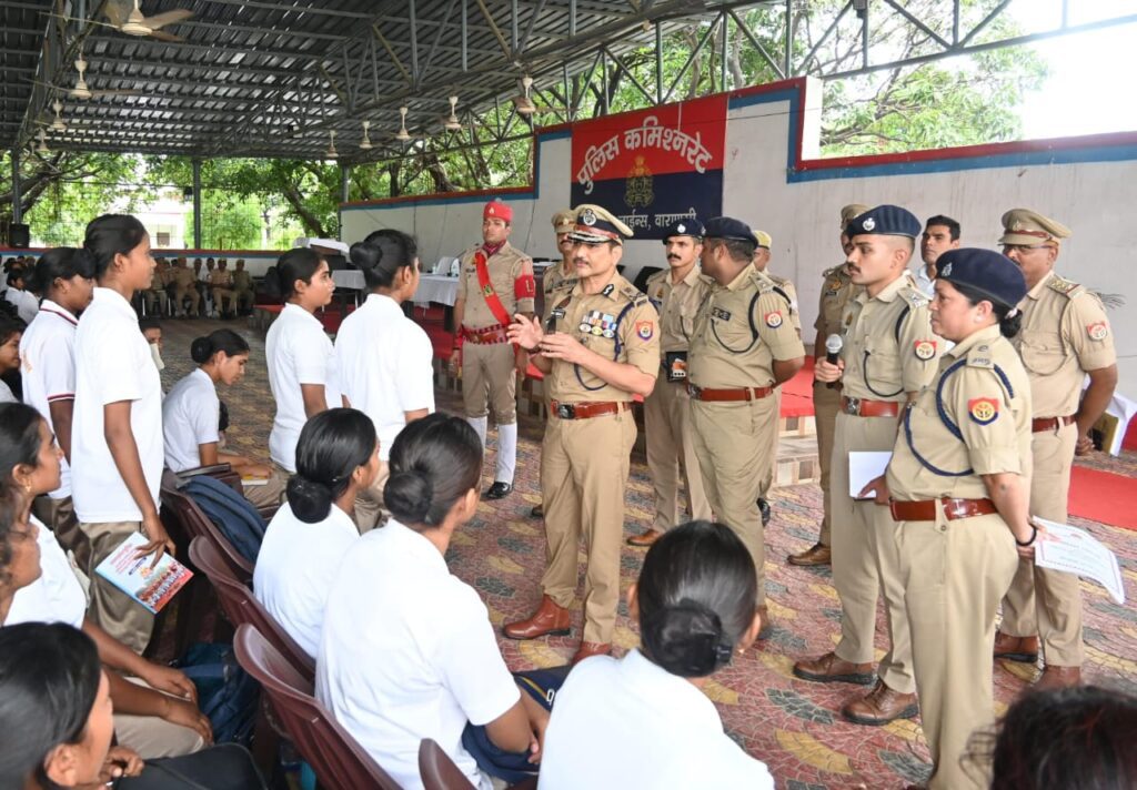 Police Commissioner ने 501 महिला प्रशिक्षु आरक्षियों को दिए मॉडर्न पुलिसिंग के गुर Police Commissioner