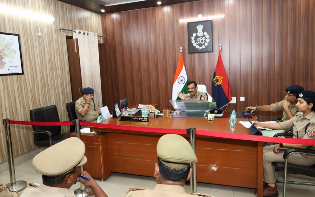 Additional Police Commissioner ने वरुणा जोन में अपराध नियंत्रण के लिए दिए कड़े निर्देश Additional Police Commissioner