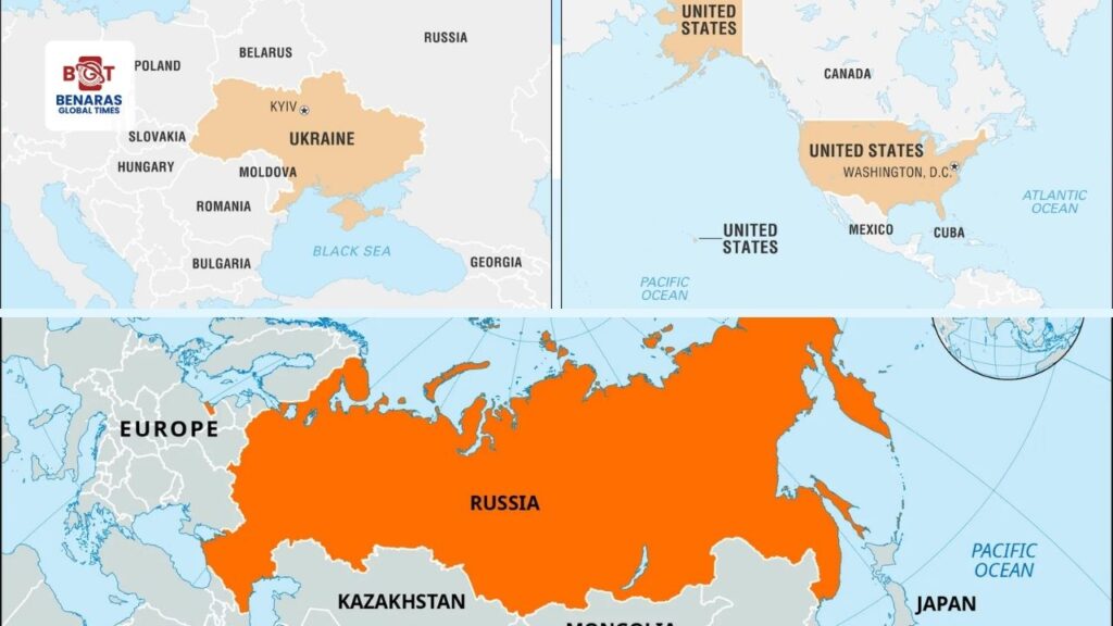 Russia-Ukraine War: ट्रंप की पुतिन और ज़ेलेंस्की के साथ मुलाकातें, रूस का नाटो पर अविश्वास और भारत की तटस्थ भूमिका Russia-Ukraine War: ट्रंप की पुतिन और ज़ेलेंस्की के साथ मुलाकातें, रूस का नाटो पर अविश्वास और भारत की तटस्थ भूमिका Russia-Ukraine War: ट्रंप की पुतिन और ज़ेलेंस्की के साथ मुलाकातें, रूस का नाटो पर अविश्वास और भारत की तटस्थ भूमिका