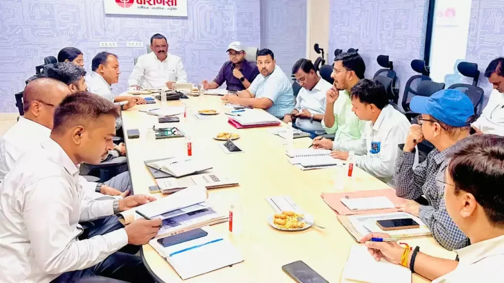 विकास कार्यों की समीक्षा बैठक: Mayor अशोक तिवारी ने दिए स्वच्छता अभियान, जल आपूर्ति और सौंदर्यीकरण के निर्देश Mayor