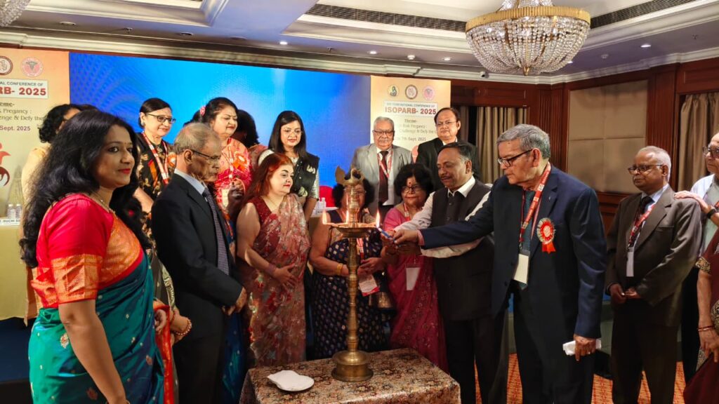 ISOPARB 2025: वाराणसी में चिकित्सा विशेषज्ञों का महामंथन, चुनौतीपूर्ण गर्भावस्था पर केंद्रित चर्चाएं ISOPARB 2025: वाराणसी में चिकित्सा विशेषज्ञों का महामंथन, चुनौतीपूर्ण गर्भावस्था पर केंद्रित चर्चाएं ISOPARB 2025: वाराणसी में चिकित्सा विशेषज्ञों का महामंथन, चुनौतीपूर्ण गर्भावस्था पर केंद्रित चर्चाएं
