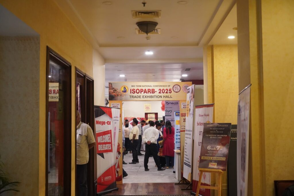 ISOPARB कॉन्फ्रेंस 2025: वाराणसी में जुटे देशभर के विशेषज्ञ,मातृत्व से जुड़ी गंभीर चुनौतियों पर हुई बातचीत ISOPARB